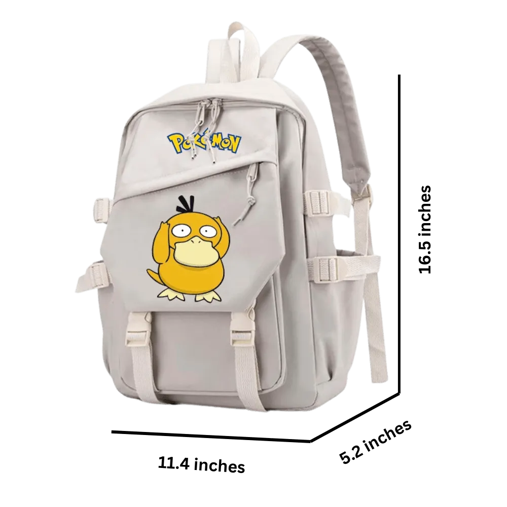 Pokemon Backpack Durable Printed Design