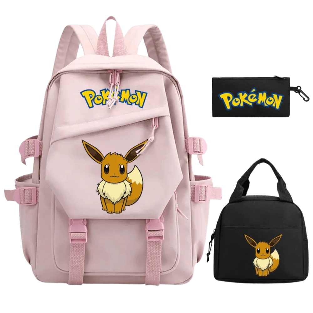 Pokemon Backpack Durable Printed Design