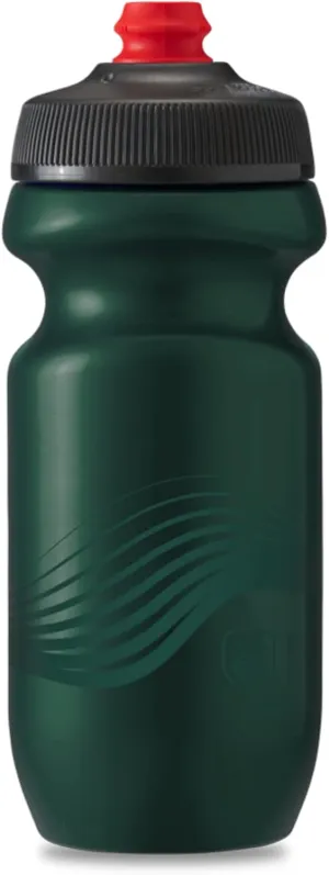 Polar Bottle Breakaway Single Wall by HydraPak (20oz, 24oz, 30oz) - BPA-Free, Cycling & Sports Squeeze Bottle