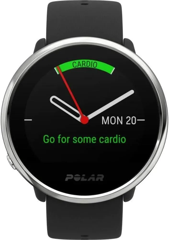 POLAR IGNITE - Advanced Waterproof Fitness Watch (Includes Polar Precision Heart Rate Integrated GPS and Sleep Plus Tracking)