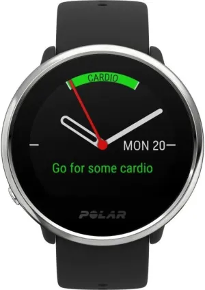 POLAR IGNITE - Advanced Waterproof Fitness Watch (Includes Polar Precision Heart Rate Integrated GPS and Sleep Plus Tracking)