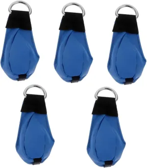 POPETPOP 5pcs Throw Weight Bag Climbing Equipment Bag Multi-function Climbing Accessory Lightweight Easy to Carry