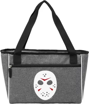 Popfunk Master 2 Collection Soft Sided Insulated Tote Cooler Bag, Lightweight, Thermal and Reusable for Grocery, Picnic, Beach, Work