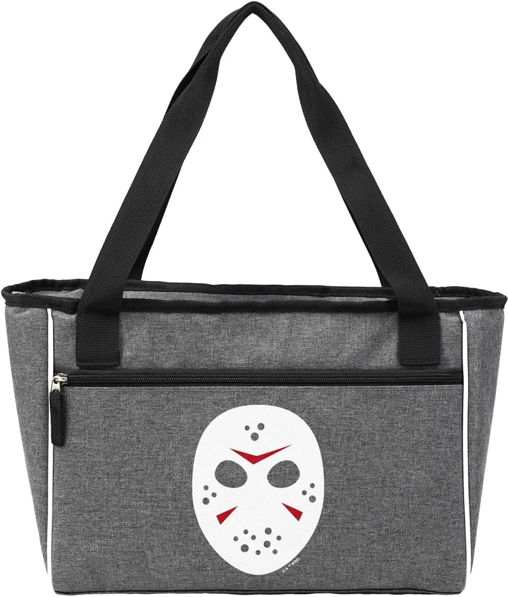 Popfunk Master 2 Collection Soft Sided Insulated Tote Cooler Bag, Lightweight, Thermal and Reusable for Grocery, Picnic, Beach, Work