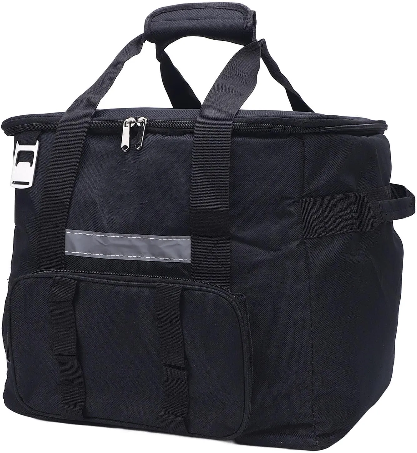 Portable Cooler Bag, 46 Cans Insulated Soft Cooler, 40L Water Proof Large Lunch Bag, Leakproof Camping Cooler, Deep Freeze Insulation for Road Trips, Travel, Picnic, Beach