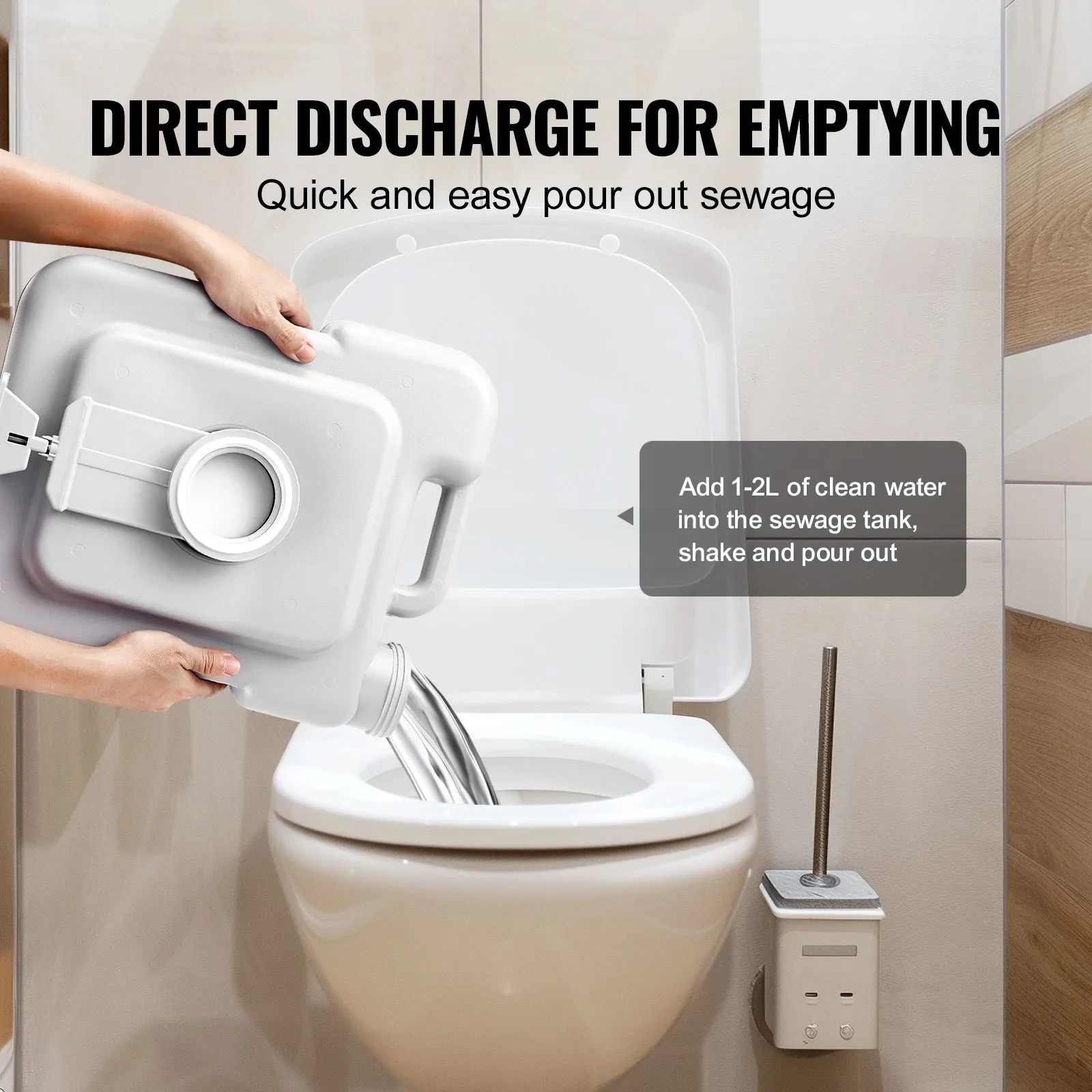 Portable Toilet for Camping