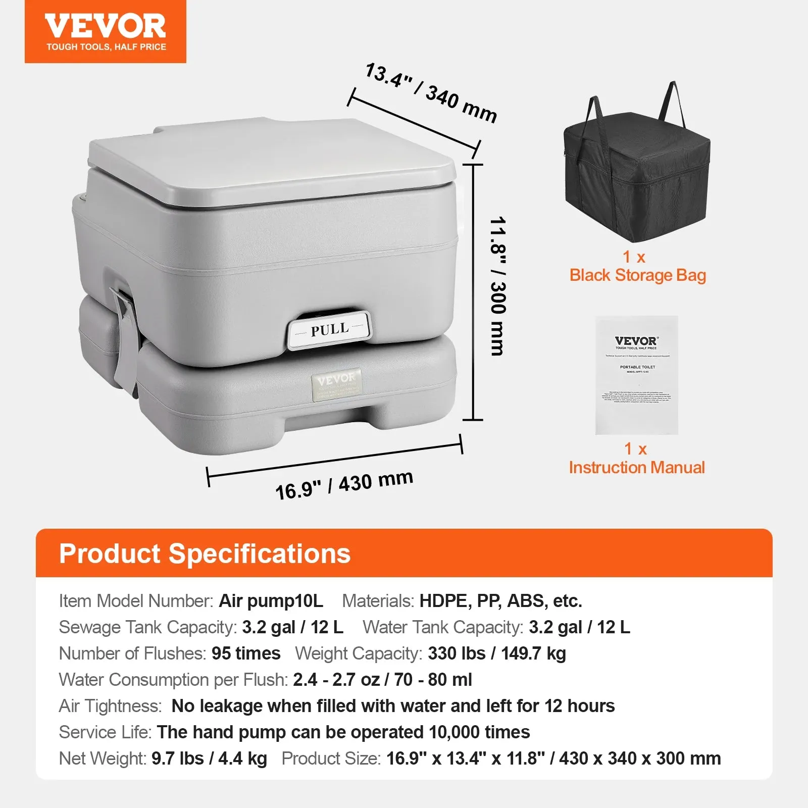 Portable Toilet for Camping