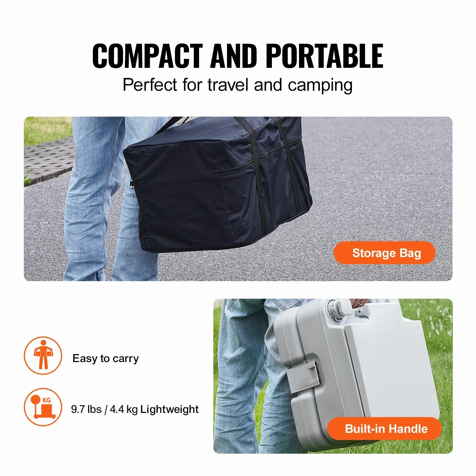 Portable Toilet for Camping