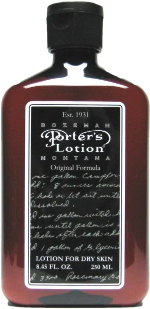 Porter's Original Lotion for Dry Skin by Porter'sF