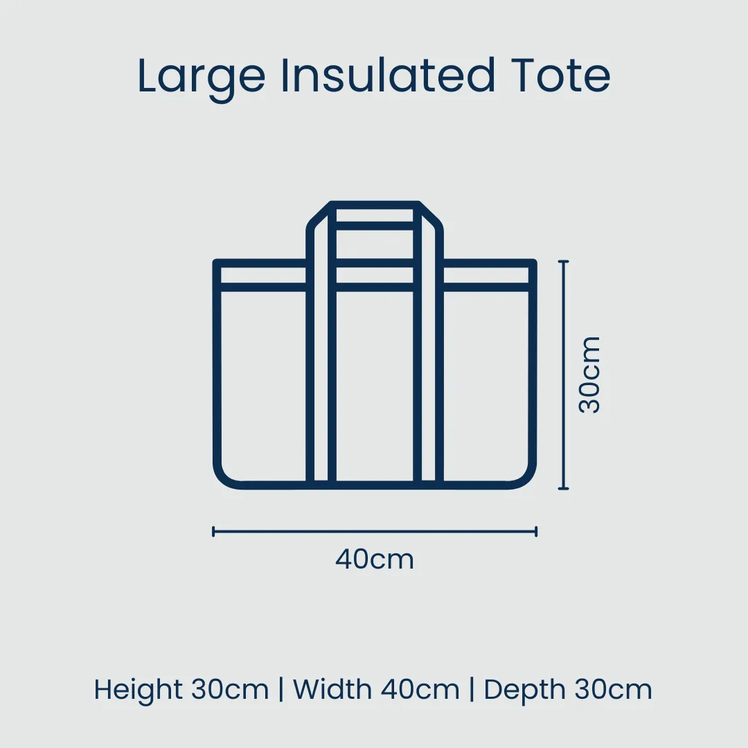 Posy Large Insulated Tote