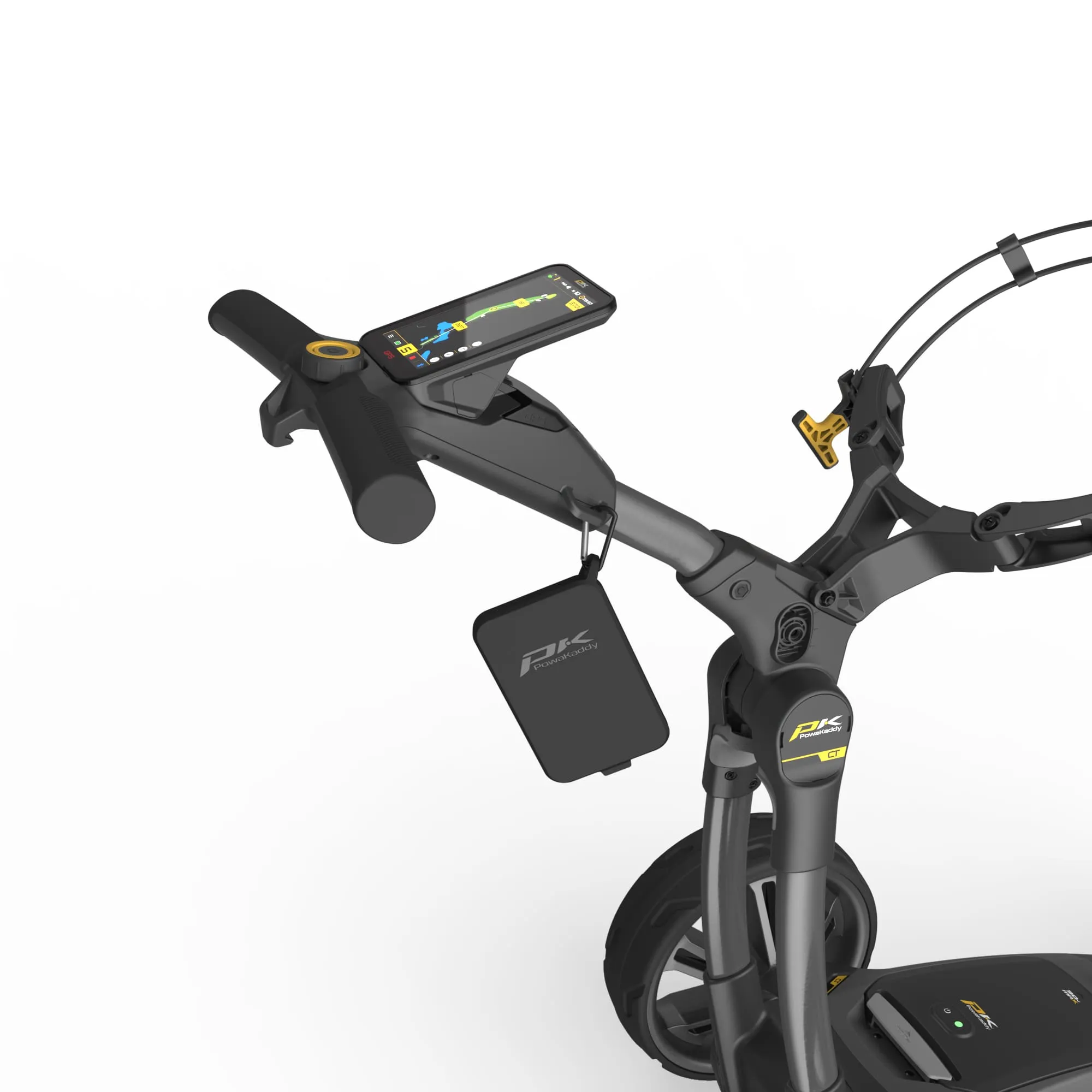 Powakaddy CT12 GPS Electric Trolley 2025 - Standard Lithium Battery