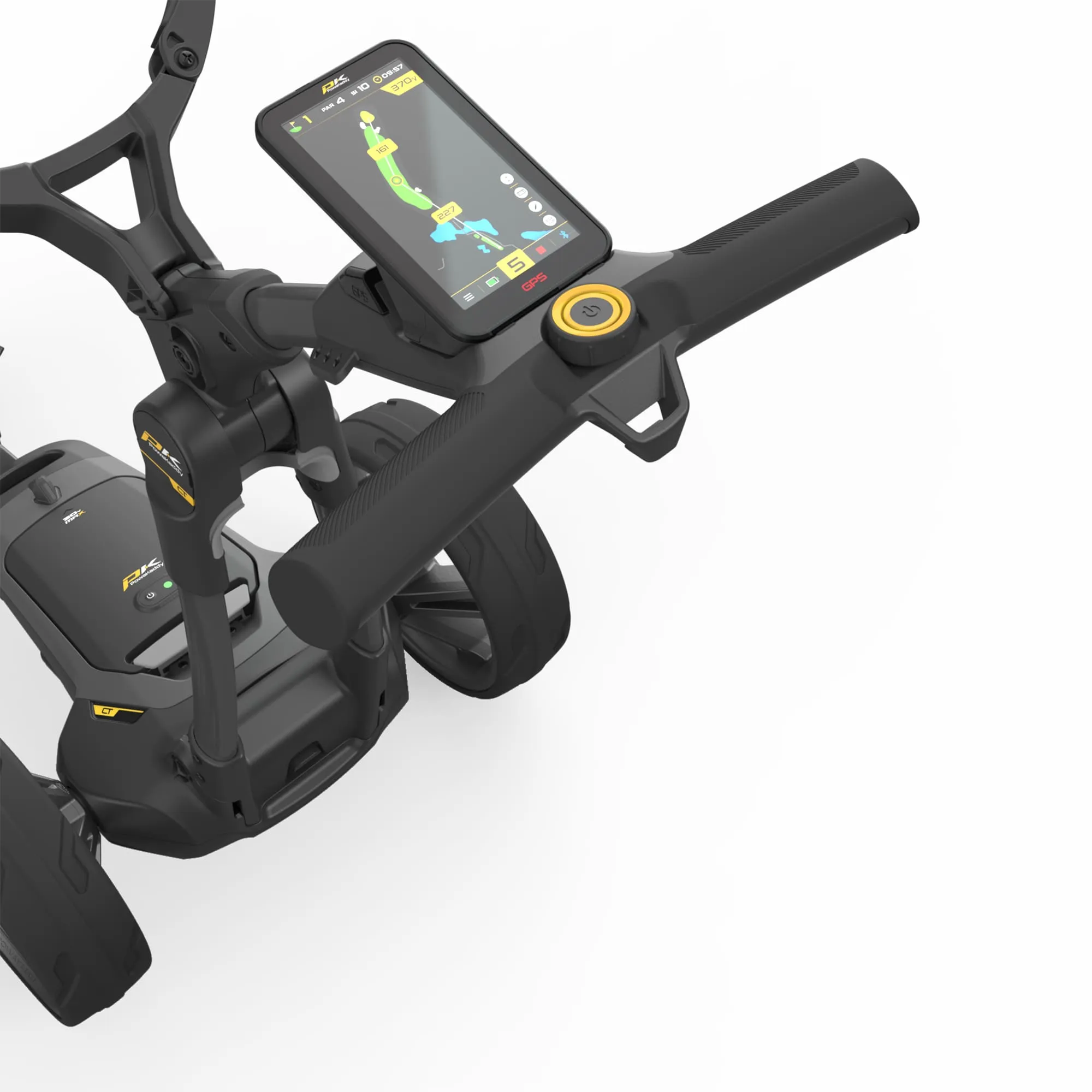 Powakaddy CT12 GPS Electric Trolley 2025 - Standard Lithium Battery