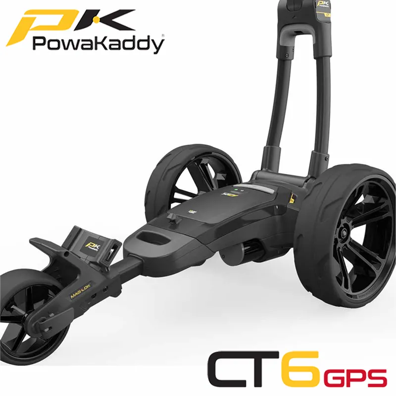 Powakaddy CT6 GPS Electric Trolley