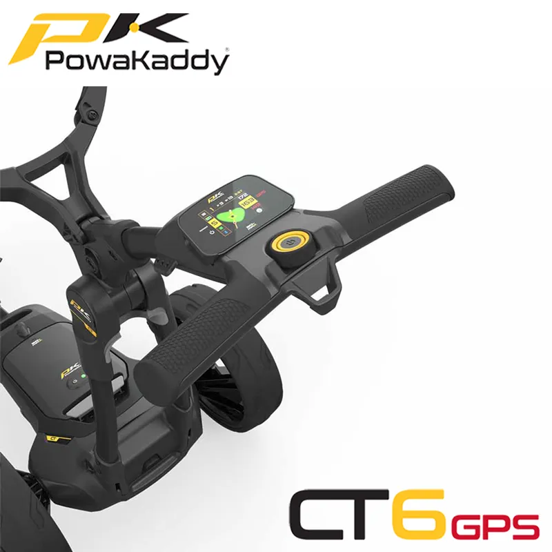 Powakaddy CT6 GPS Electric Trolley
