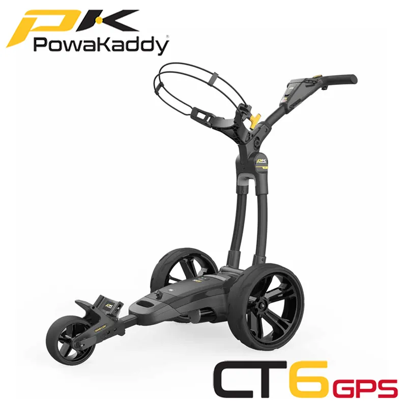 Powakaddy CT6 GPS Electric Trolley