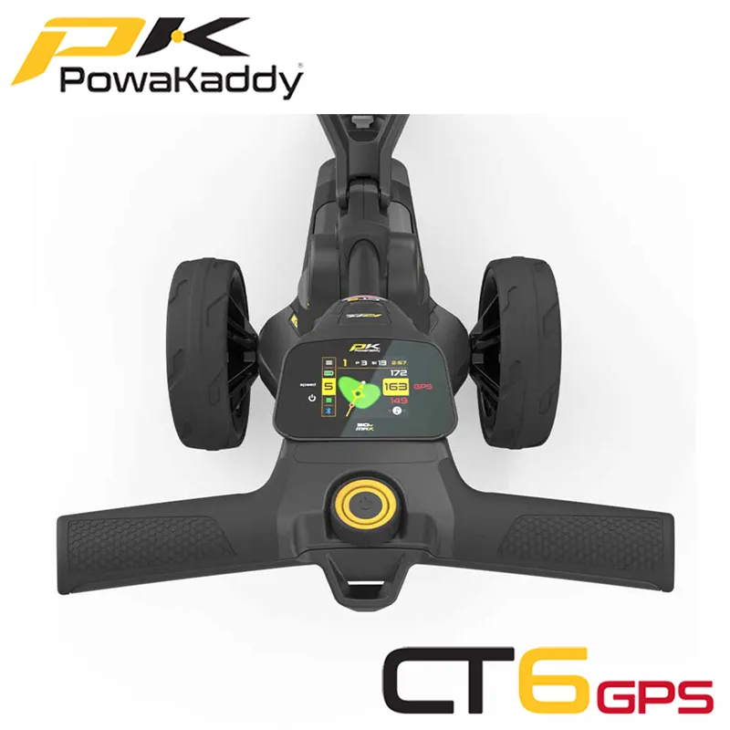 Powakaddy CT6 GPS Electric Trolley
