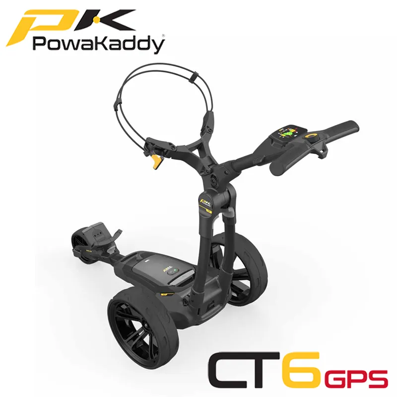 Powakaddy CT6 GPS Electric Trolley