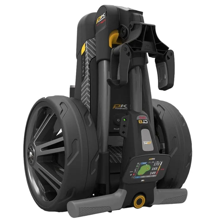 PowaKaddy CT8 EBS GPS Electric Trolley