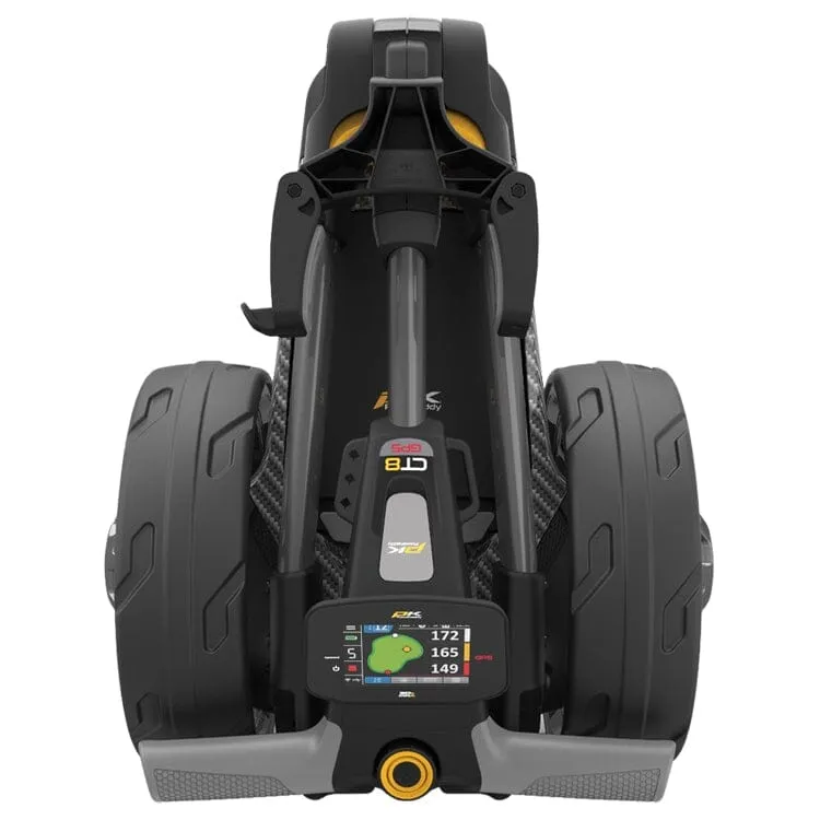 PowaKaddy CT8 EBS GPS Electric Trolley