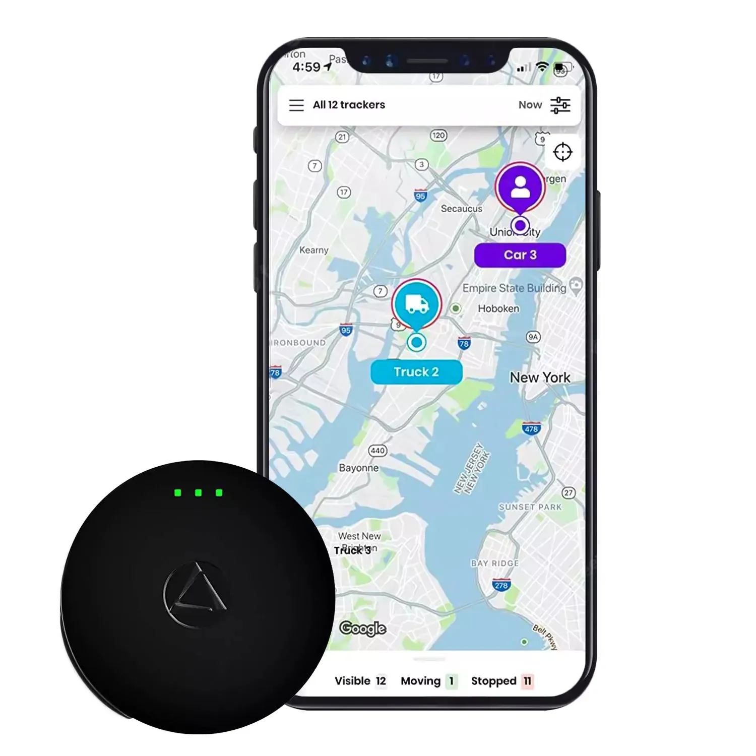 PowerDrive Portable GPS Tracker