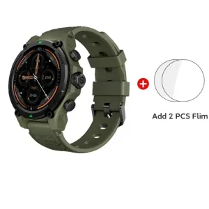 Premium Smartwatch for Men & Women – 1.43" AMOLED Display, GPS, 100  Sports Modes, 21 Days Battery Life, 5ATM Waterproof, Wireless Charging, AI Voice Assistant, Global Version