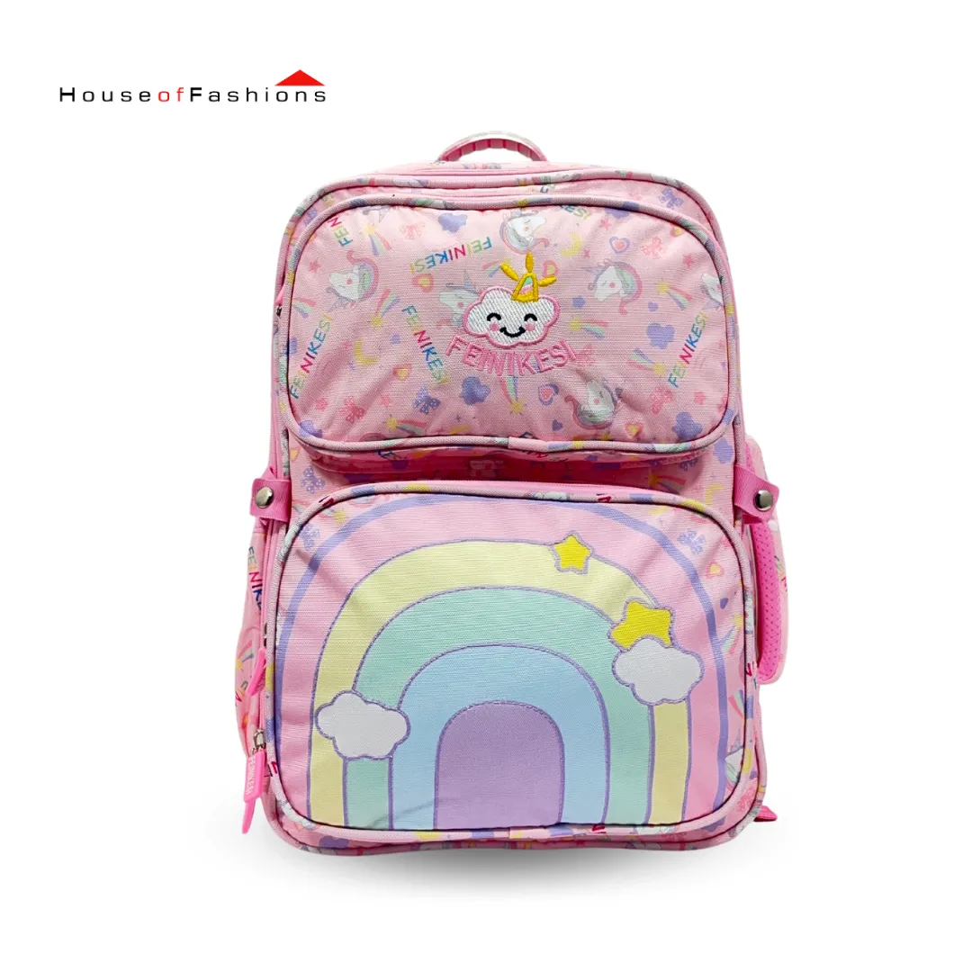 primary school Cute Printed Rainbow Bag