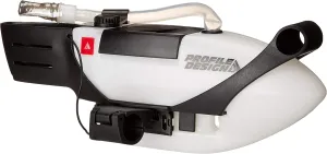 Profile Design Fc25 Hydration System with Bite Valve, White, 25oz