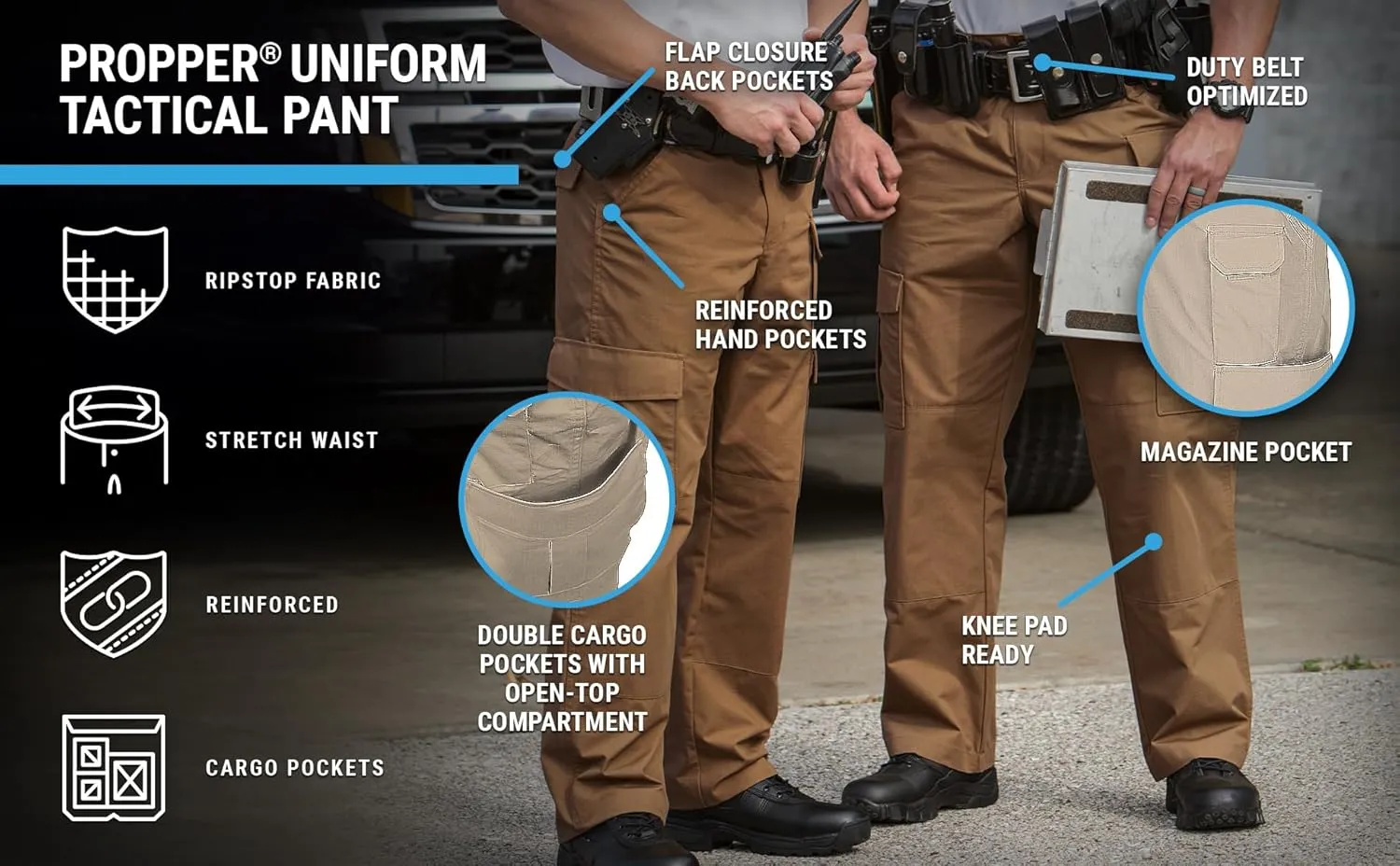 Propper Men's Uniform Tactical Pant