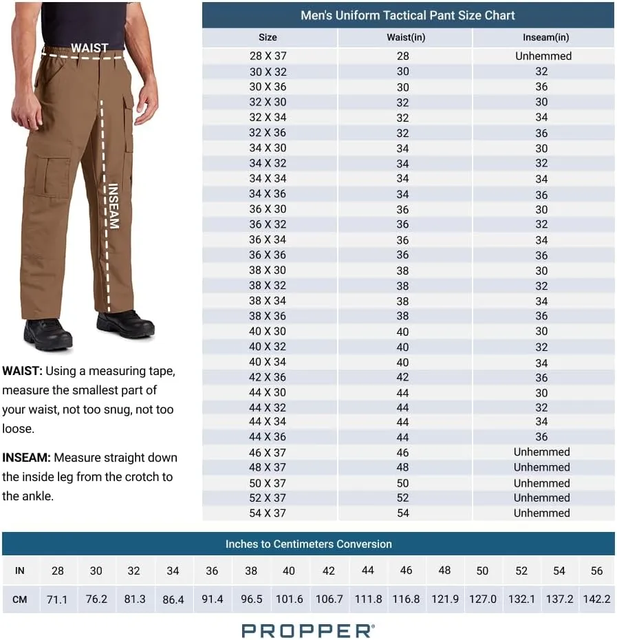 Propper Men's Uniform Tactical Pant
