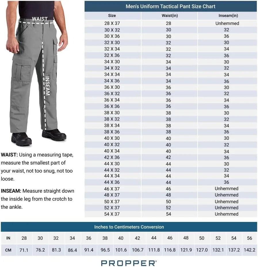 Propper Men's Uniform Tactical Pant