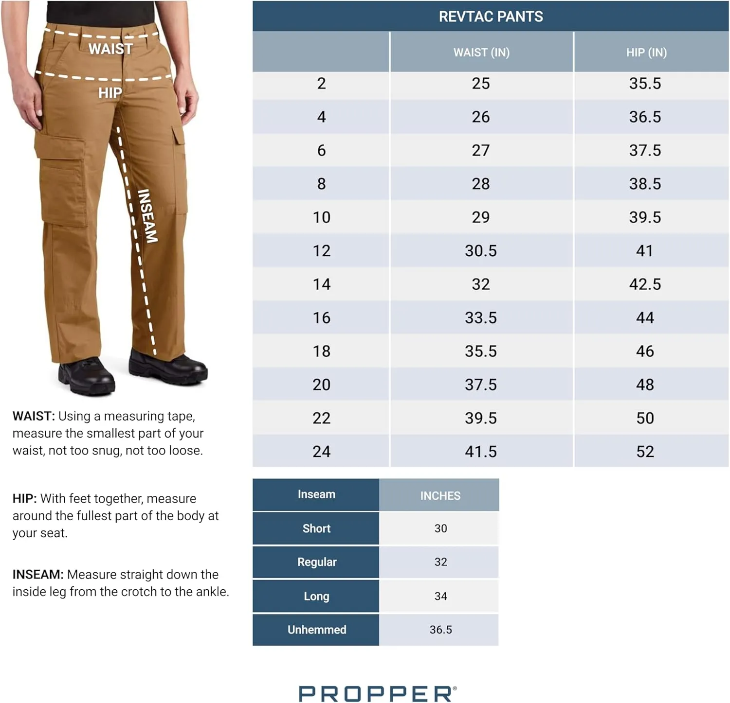 Propper Revtac Stretch Tactical Women's Pant