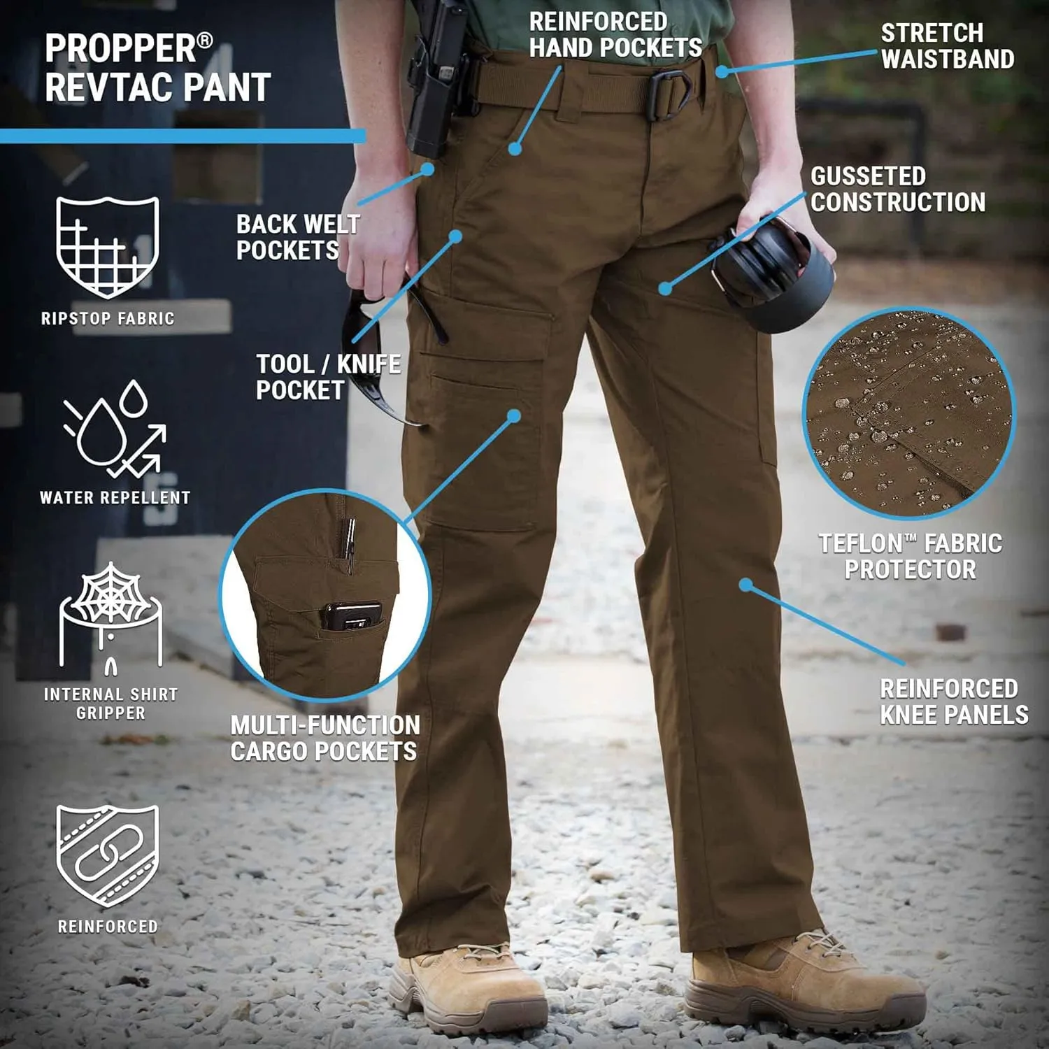 Propper Women's F5203 Revtac Pants