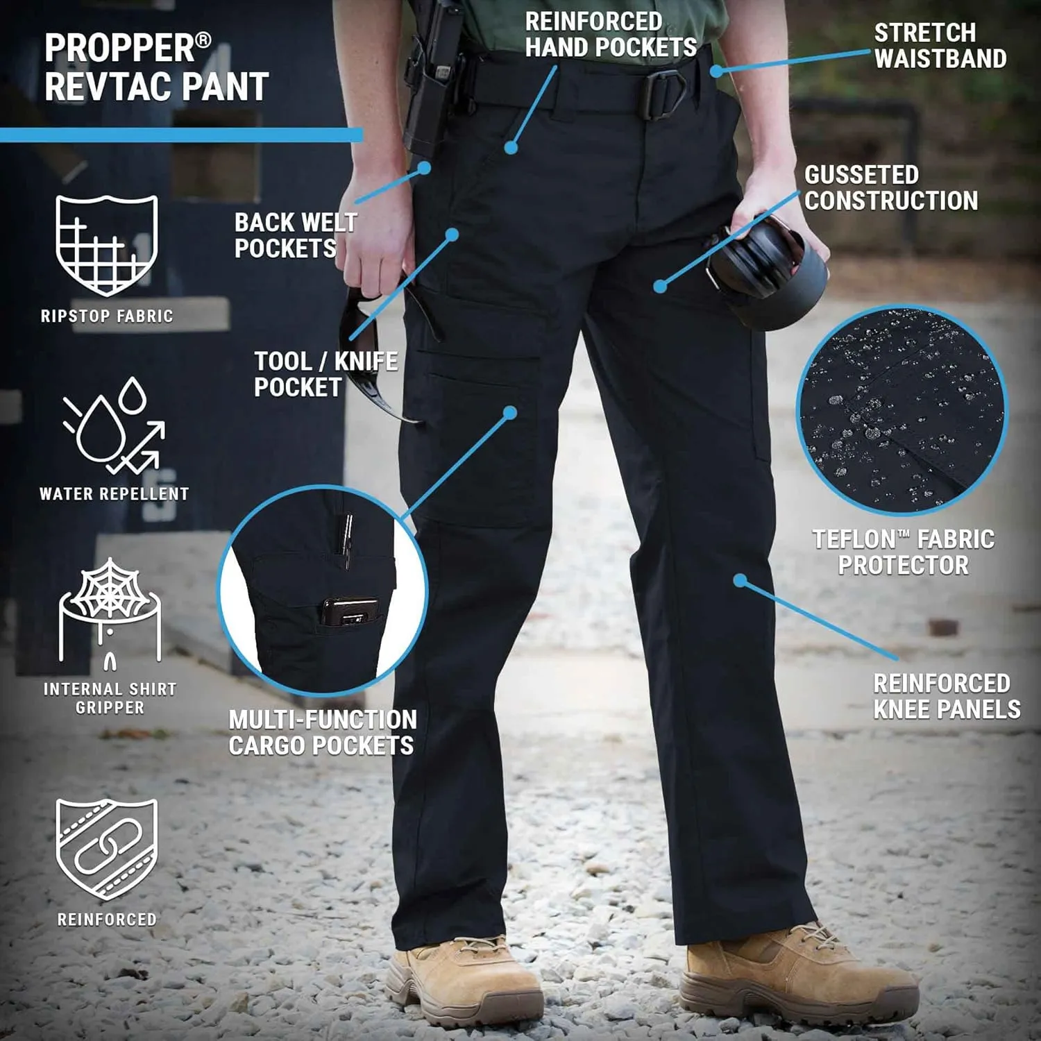 Propper Women's F5203 Revtac Pants