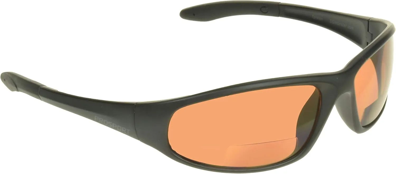 proSPORT Blue Blocking Bifocal Sunglasses Reader Men Women Safety Z87 Protective HD Lens
