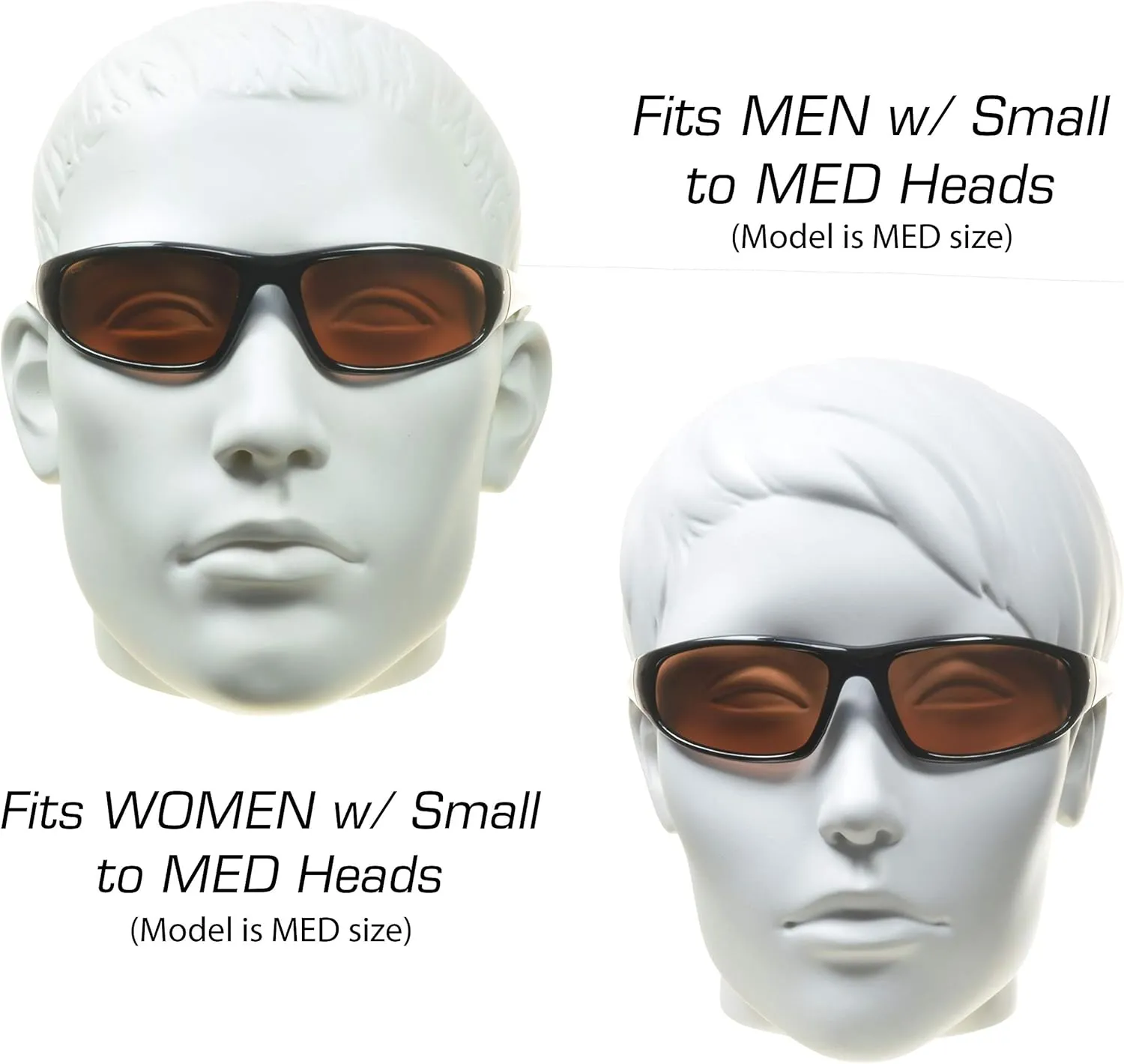 proSPORT Blue Blocking Bifocal Sunglasses Reader Men Women Safety Z87 Protective HD Lens