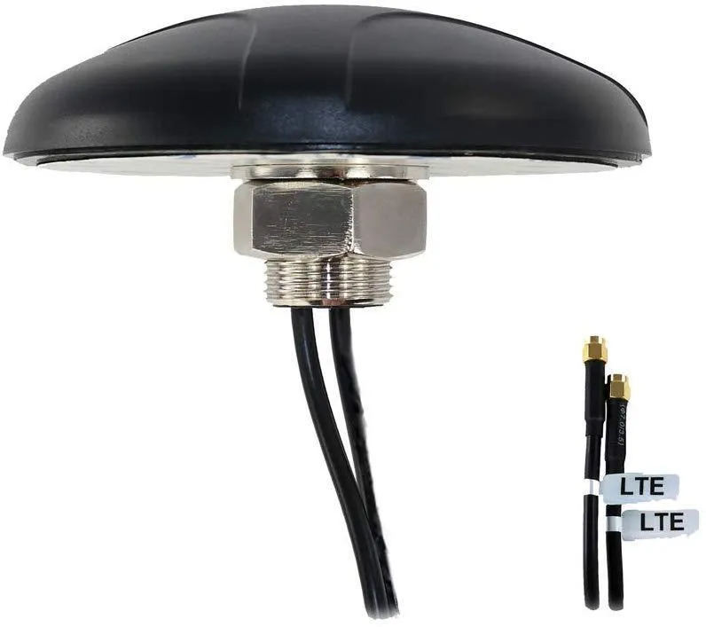 Proxicast Professional Low-Profile MIMO LTE   Wi-Fi   GPS 5-in-1 Combination Screw Mount Vehicle Antenna