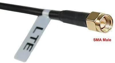 Proxicast Professional Low-Profile MIMO LTE   Wi-Fi   GPS 5-in-1 Combination Screw Mount Vehicle Antenna