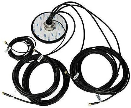 Proxicast Professional Low-Profile MIMO LTE   Wi-Fi   GPS 5-in-1 Combination Screw Mount Vehicle Antenna