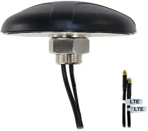 Proxicast Professional Low-Profile MIMO LTE   Wi-Fi   GPS 5-in-1 Combination Screw Mount Vehicle Antenna