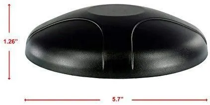 Proxicast Professional Low-Profile MIMO LTE   Wi-Fi   GPS 5-in-1 Combination Screw Mount Vehicle Antenna
