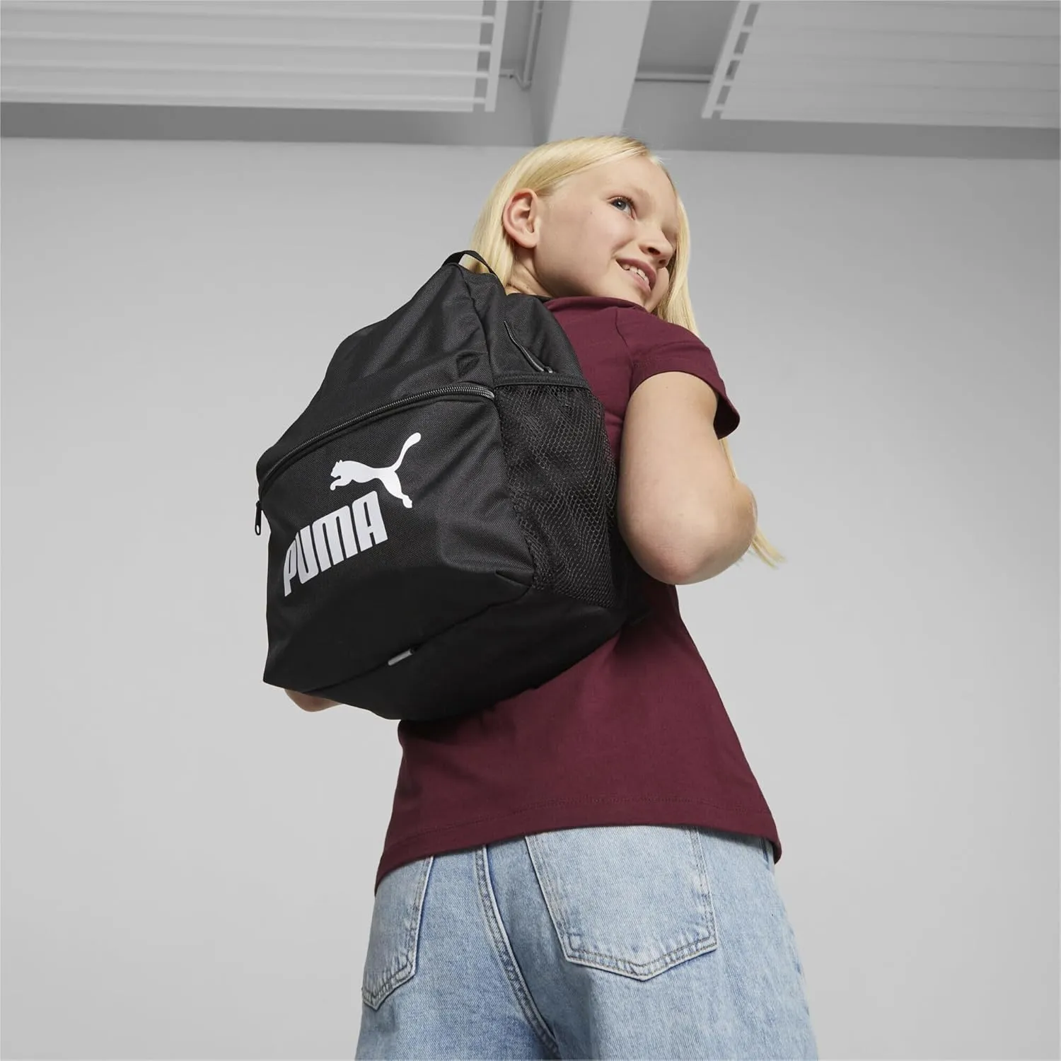 PUMA Backpack, Black, OSFA