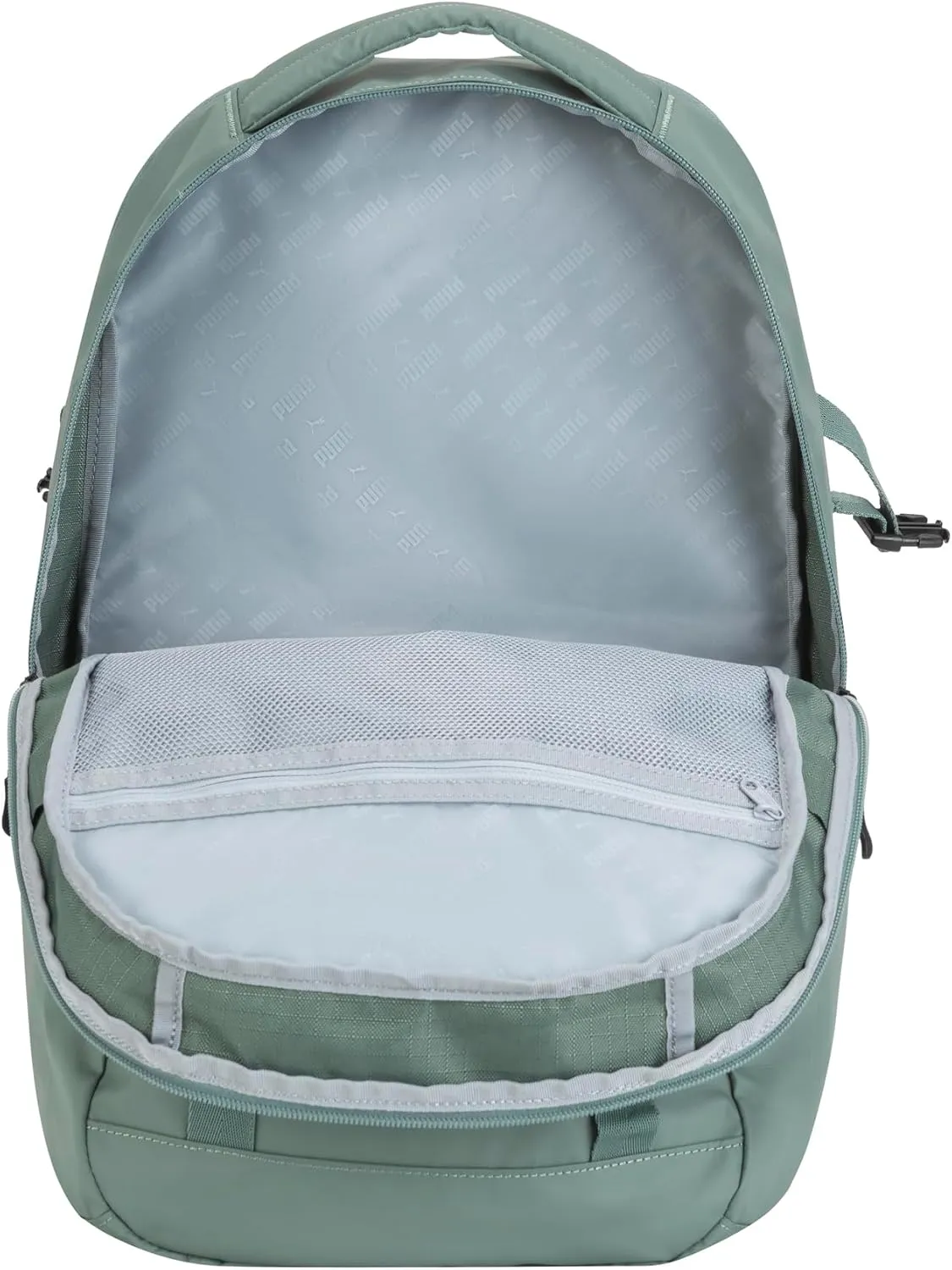 PUMA Ripstop Range Backpack, Green Moon, Large