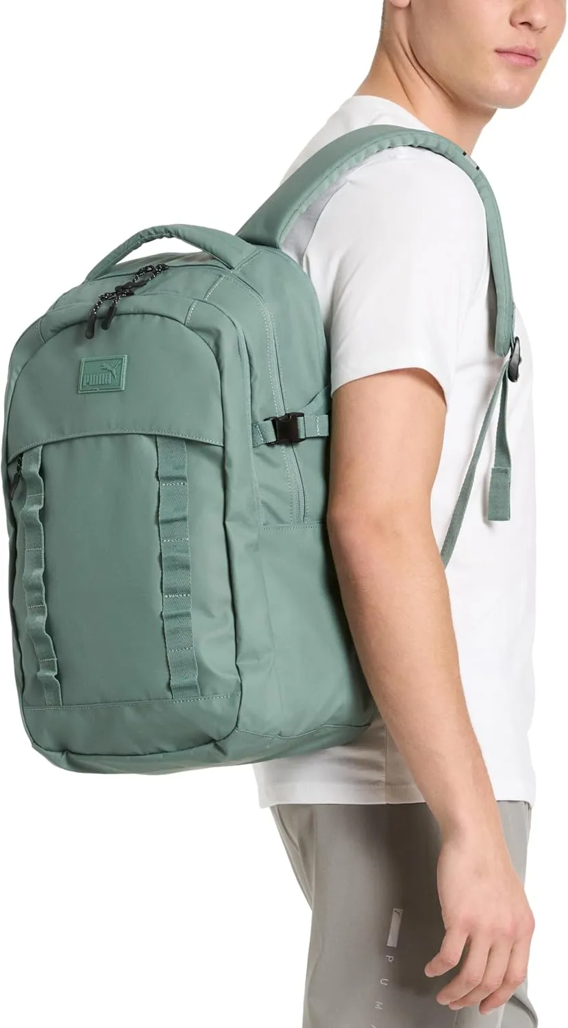 PUMA Ripstop Range Backpack, Green Moon, Large