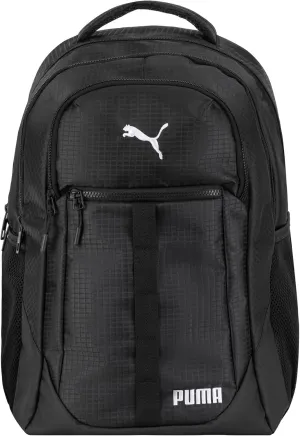 PUMA Strategy Backpack, Black/White, Large