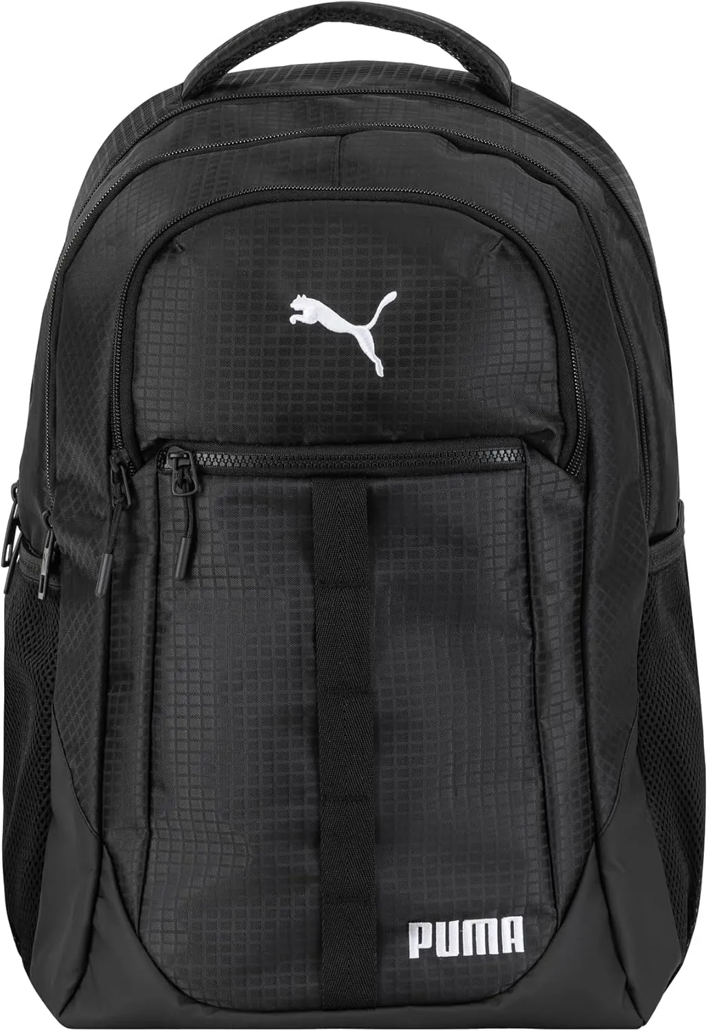 PUMA Strategy Backpack, Black/White, Large