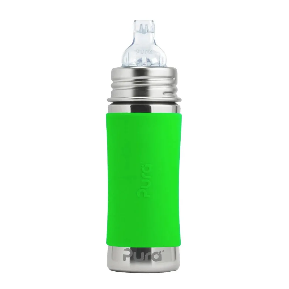 Pura Silicone Bottle Tall Sleeve (Green)
