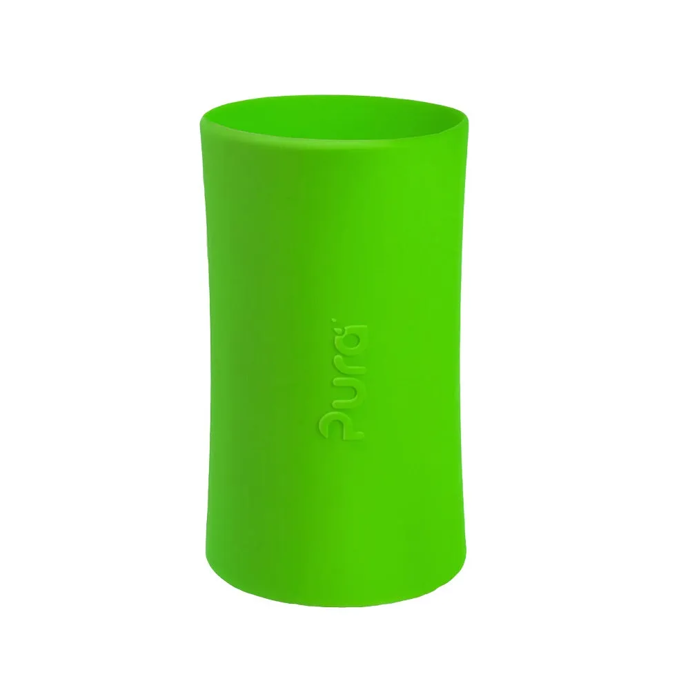 Pura Silicone Bottle Tall Sleeve (Green)