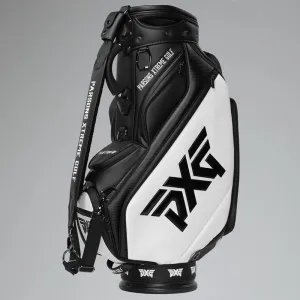 PXG B-UGB01-EP 2020 Tour Bag Tour Bag with 6 Openings (No Nameplate), Black/White