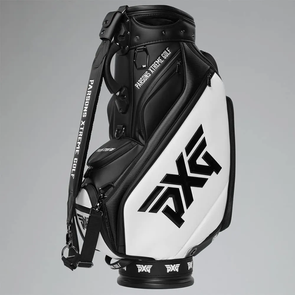 PXG B-UGB01-EP 2020 Tour Bag Tour Bag with 6 Openings (No Nameplate), Black/White