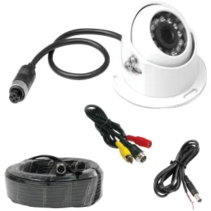 PYLE PRO PLCMRV9W Backup Parking/Reverse Camera (White)